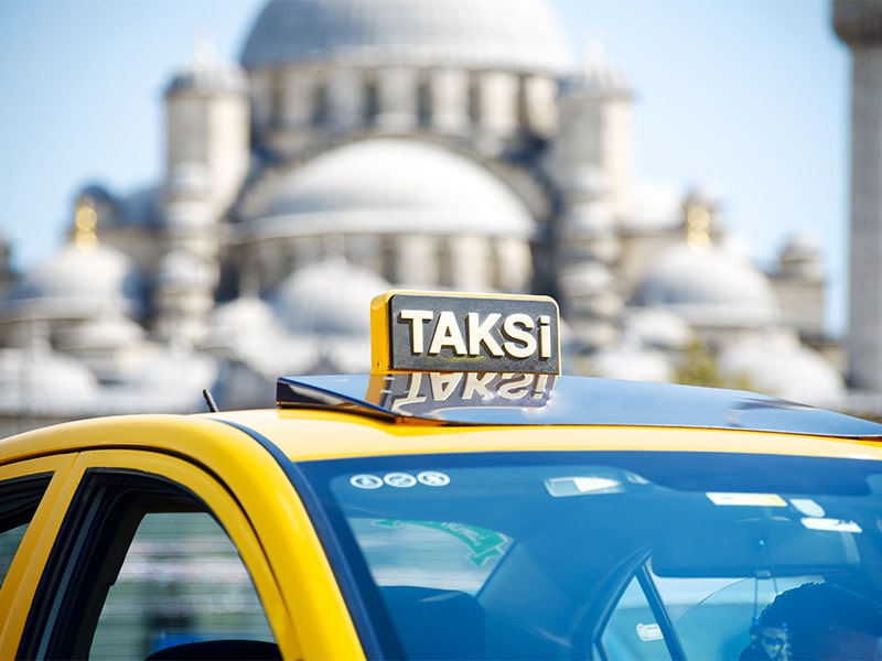 تاکسی های فرودگاهی ترکیه