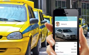 How internet taxi works for passengers and taxi booking by them