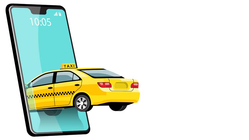 How much does it cost to make a taxi app