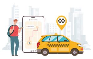 Types of internet taxi applications