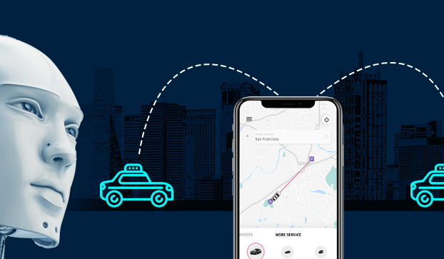 نقش هوش مصنوعی در بهبود تجربه کاربری اپلیکیشن تاکسی
