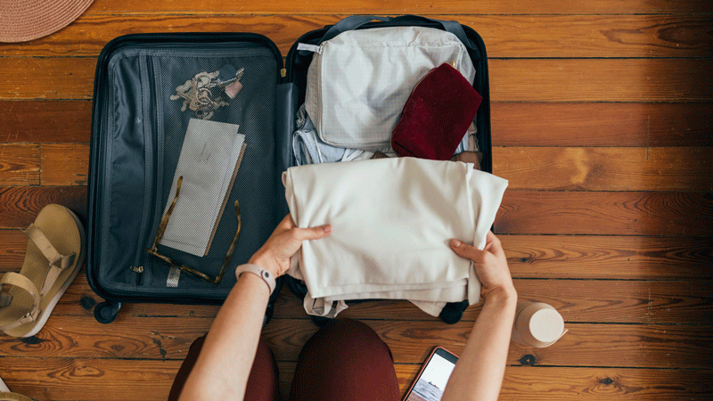 قوانین بسته‌بندی چمدان: هر چیزی که می‌توانید (و نمی‌توانید) با خود در هواپیما بیاورید
