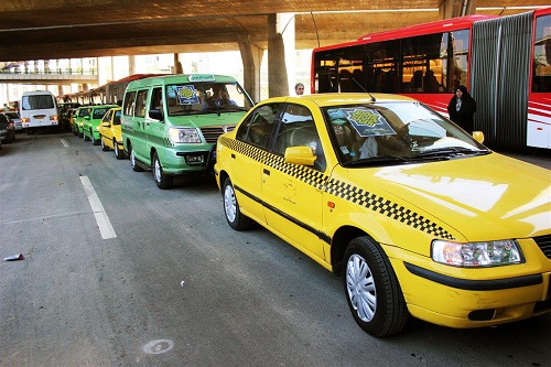 4 نکته برای صرفه جویی در هزینه تاکسی بین شهری