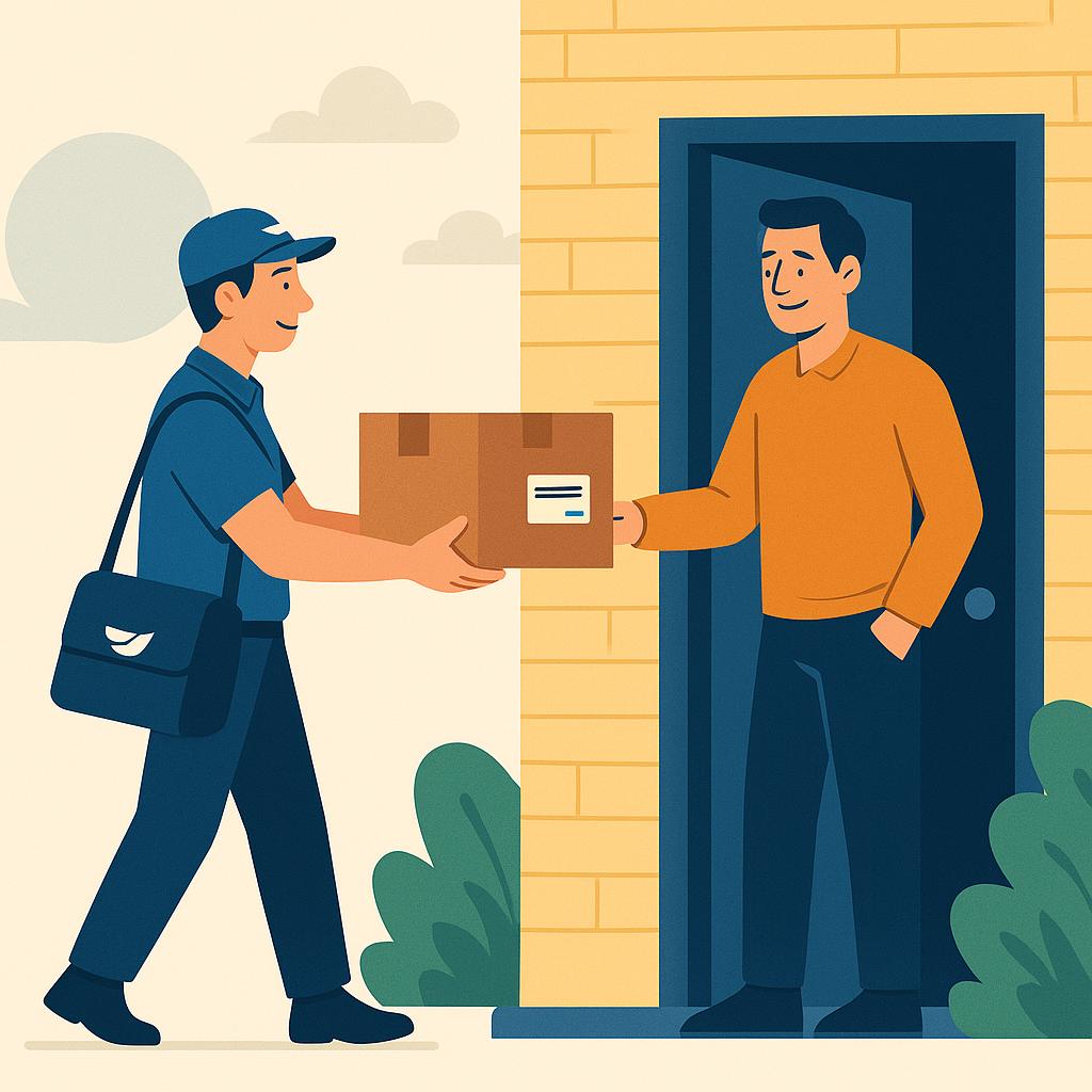 پیکاپ پستی چیست و نحوه درخواست آن