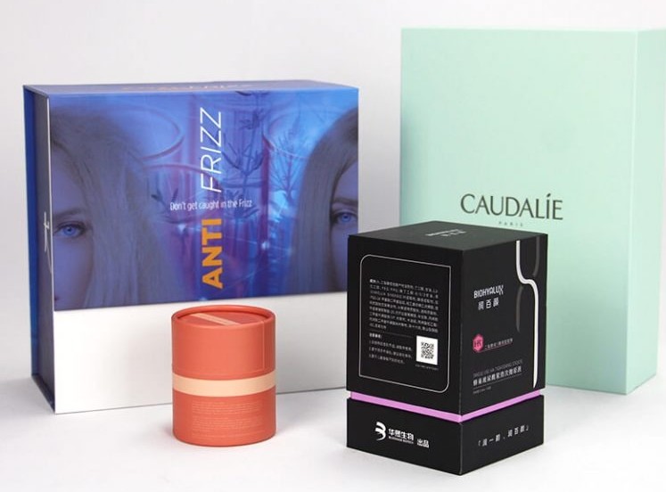 پنج بسته مختلف لوازم آرایشی-POST-PACKAGING