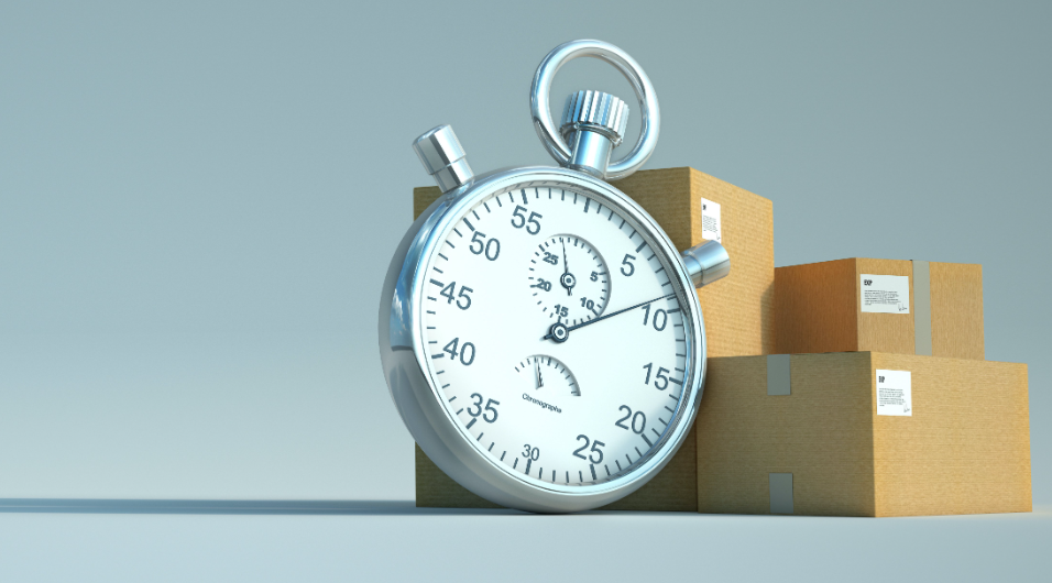 مدت زمان ارسال بسته با پست چقدر است؟