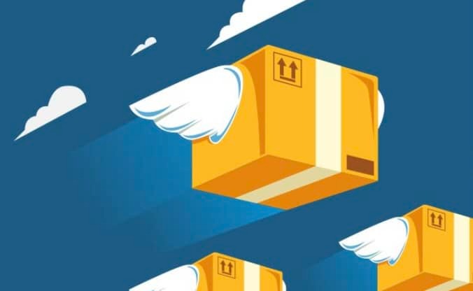 چند بسته پستی پرنده-زمان ارسال بسته با پست