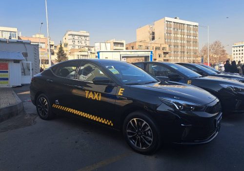 تاکسی برقی سازمان تاکسیرانی تهران