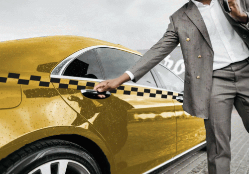 What factors affect airport taxi safety?