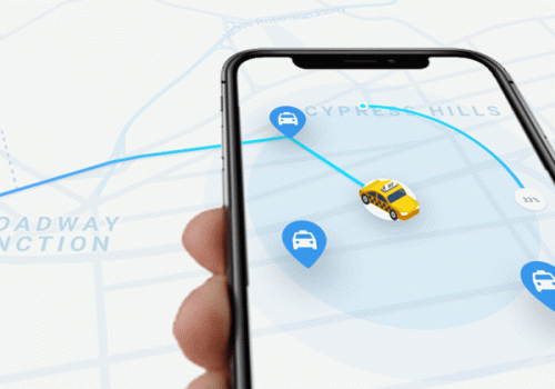 What is Geofencing and why is it important in taxi application development