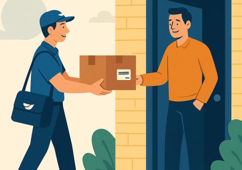 پیکاپ پستی چیست و نحوه درخواست آن